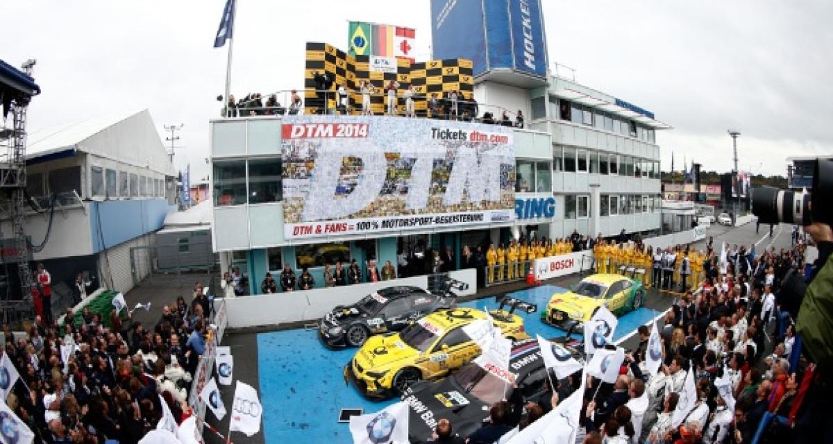 DTM 2013 : victoire de Timo Glock pour la dernière de la saison 