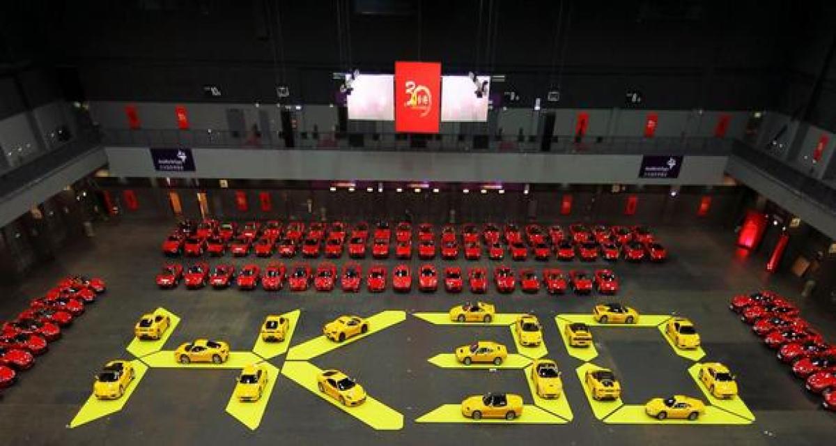 Ferrari célèbre trente ans de présence à Hong-Kong