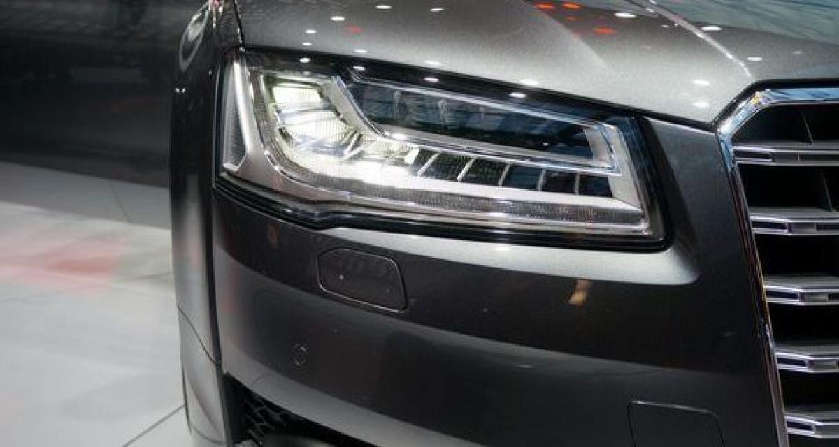 Audi A8 : les tarifs