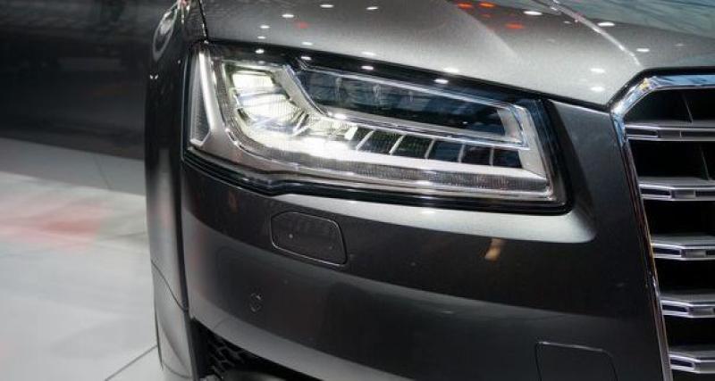  - Audi A8 : les tarifs