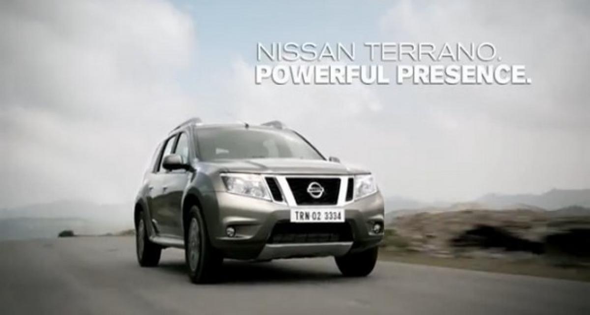 Inde : pub low-cost pour le Nissan Terrano