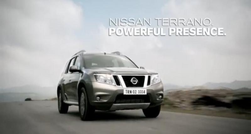  - Inde : pub low-cost pour le Nissan Terrano