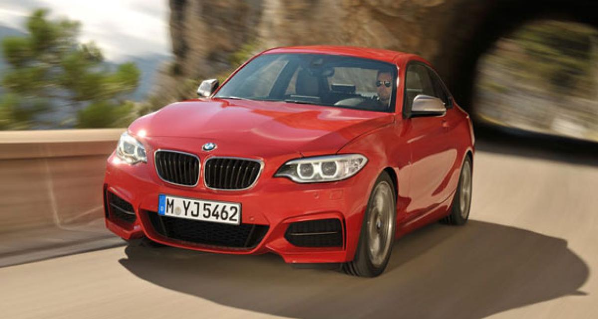 BMW Série 2 Coupé, officielle