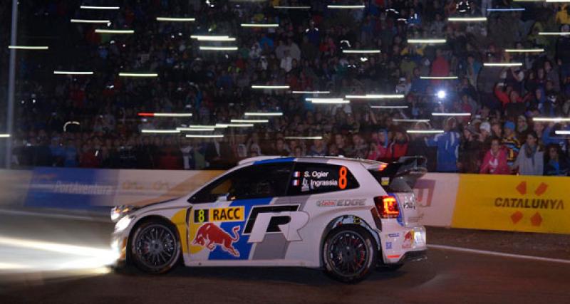  - WRC : Ogier déjà en tête en Espagne