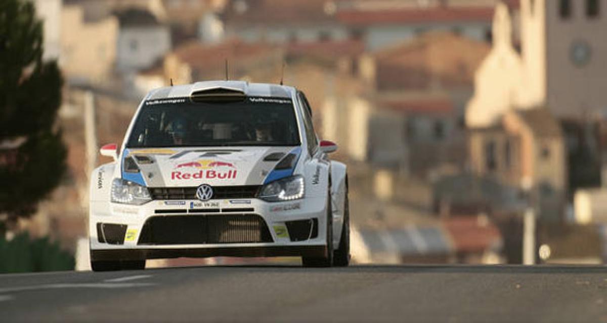 WRC : Latvala devant Sordo avant la terre