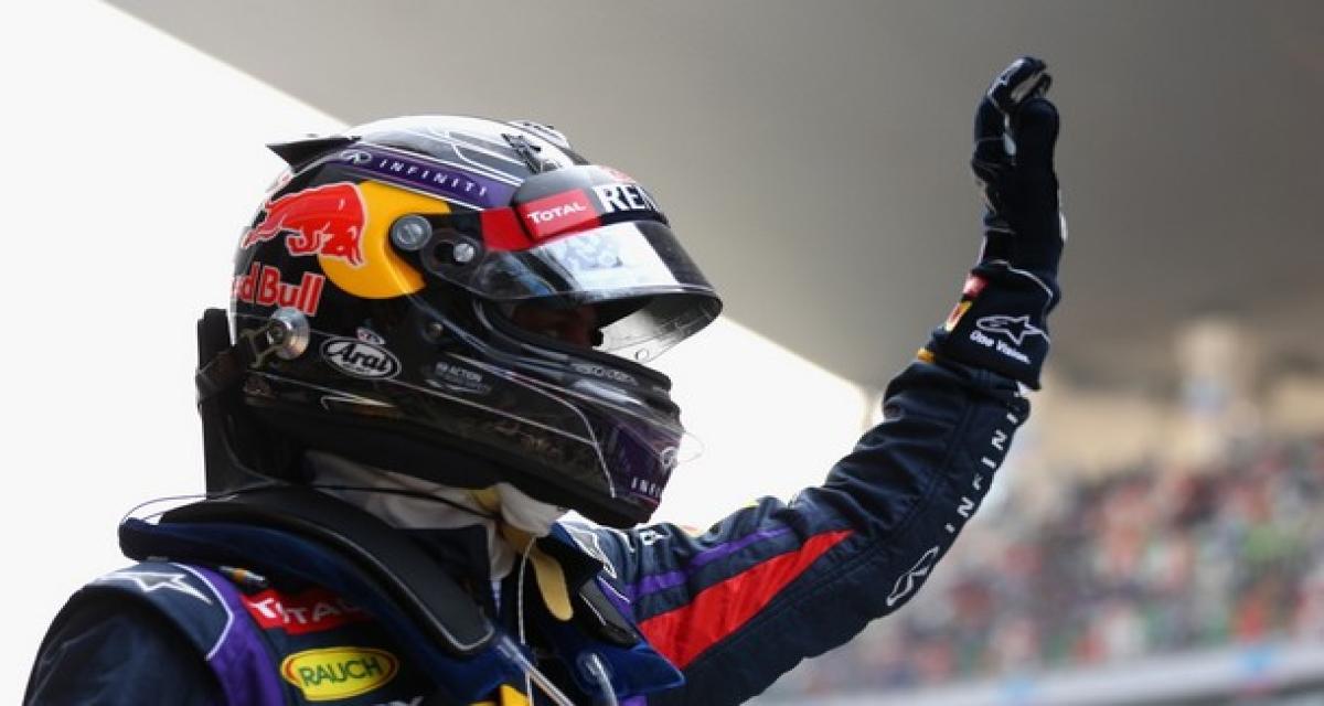 F1 New Delhi 2013: Vettel champion avec panache