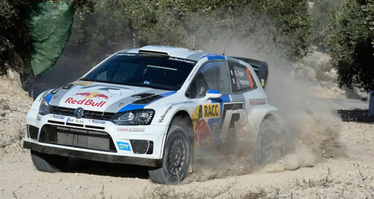 WRC : L’ogre Ogier gagne aussi en Espagne