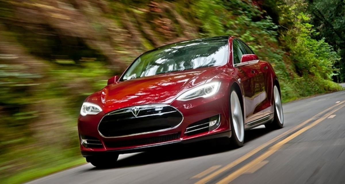 Tesla Model S incendiée : la NTHSA referme le dossier