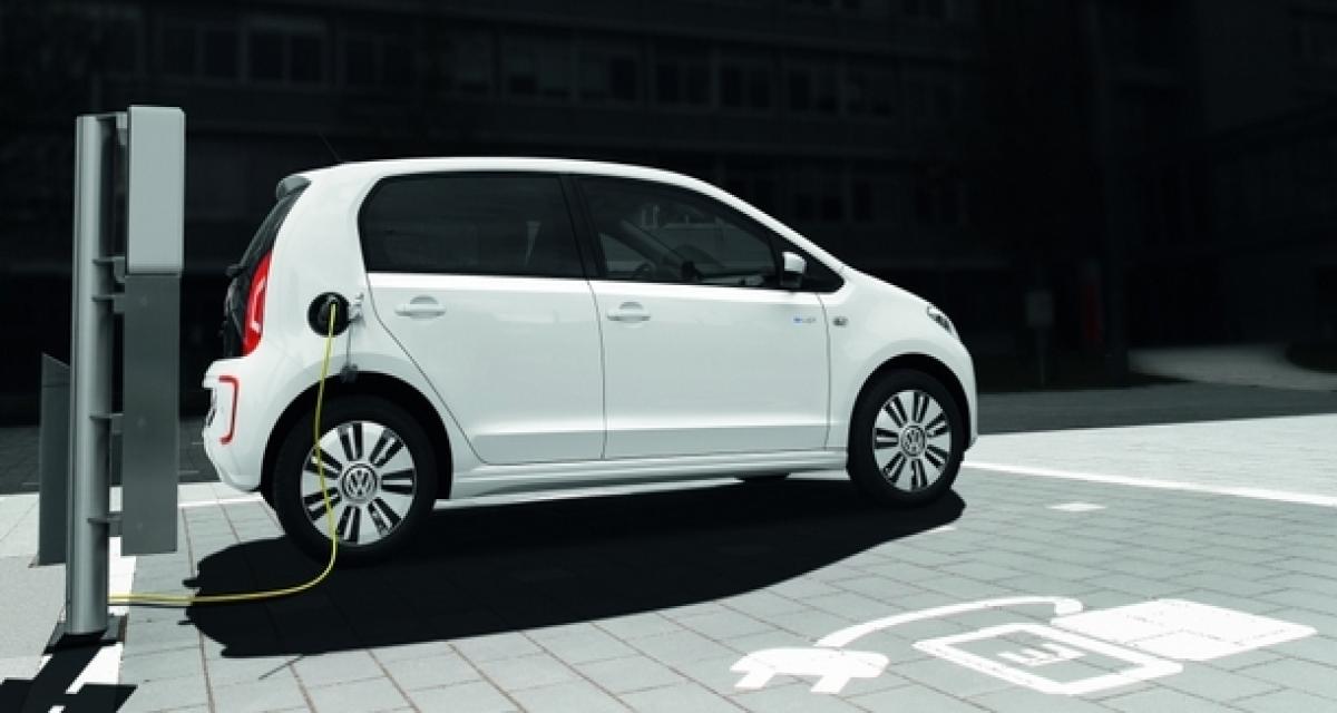 Volkswagen e-up! : passage en caisse