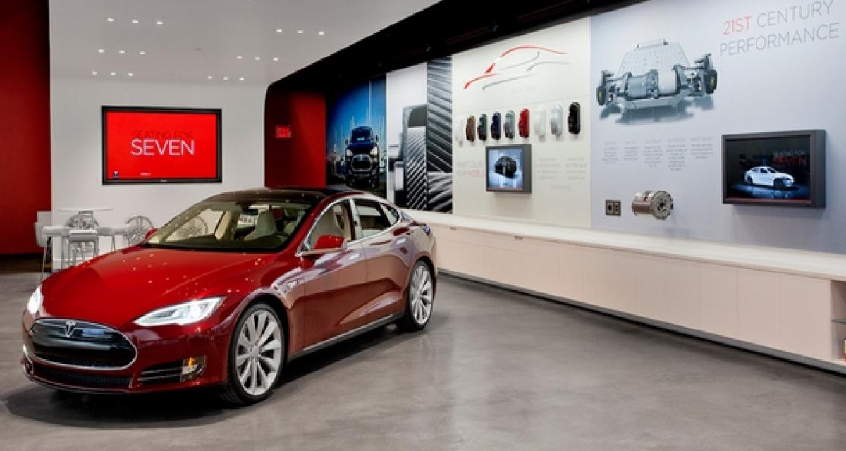 Tesla vise 10 000 Model S par an en Allemagne