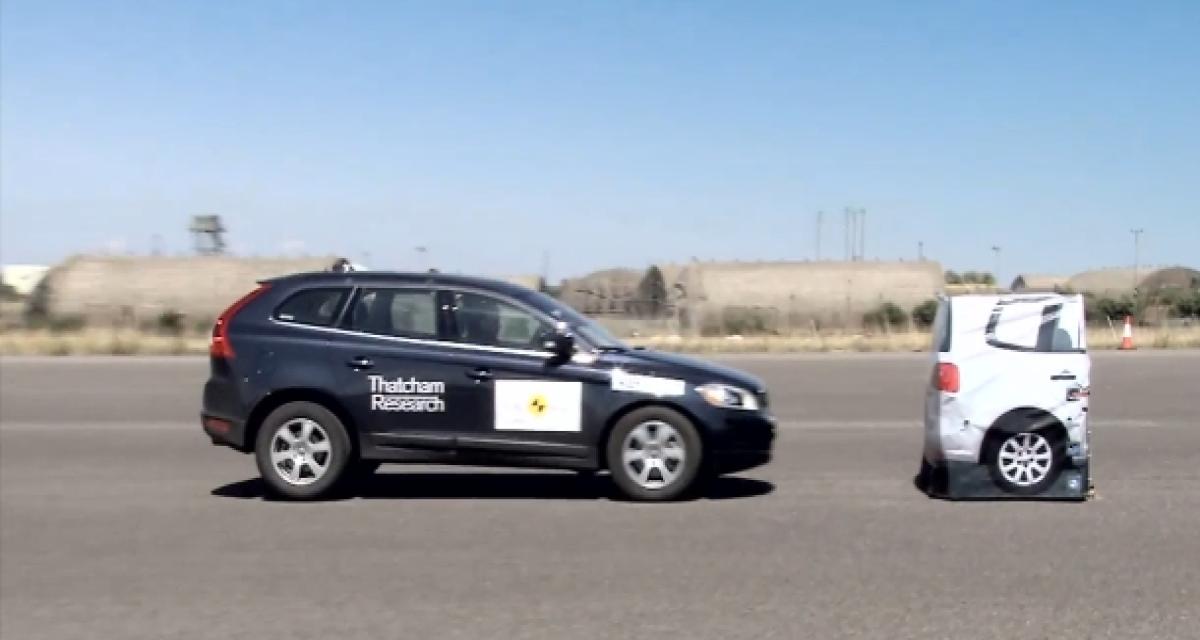 L'EuroNCAP teste les freinages automatiques d'urgence et distribue les bons points