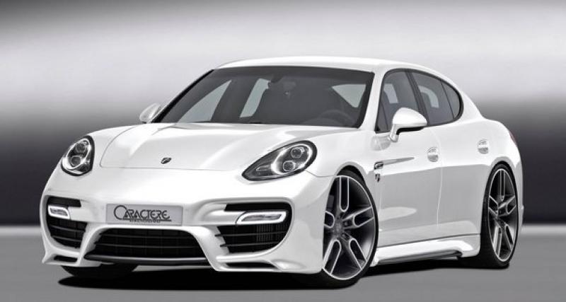  - Caractere Exclusive et une Porsche Panamera