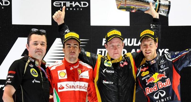  - F1 Abu Dhabi 2013 : présentation et sondage