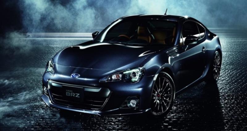 - Subaru BRZ Premium Sport Package