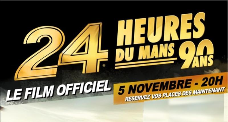  - Les 24 heures du Mans au cinéma le 5 novembre