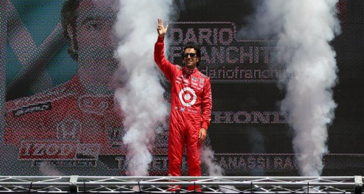 Indycar 2013 : Dario Franchitti raccroche