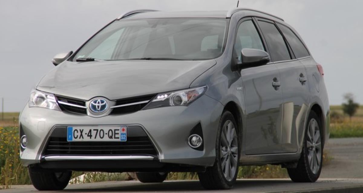 Essai Toyota Auris Touring Sports (3/3) - Sans éclat