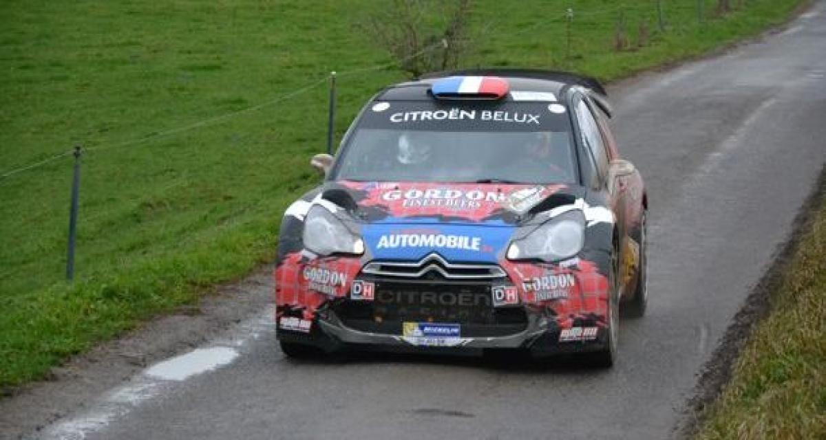 Rallye du Condroz : victoire de Sébastien Loeb!
