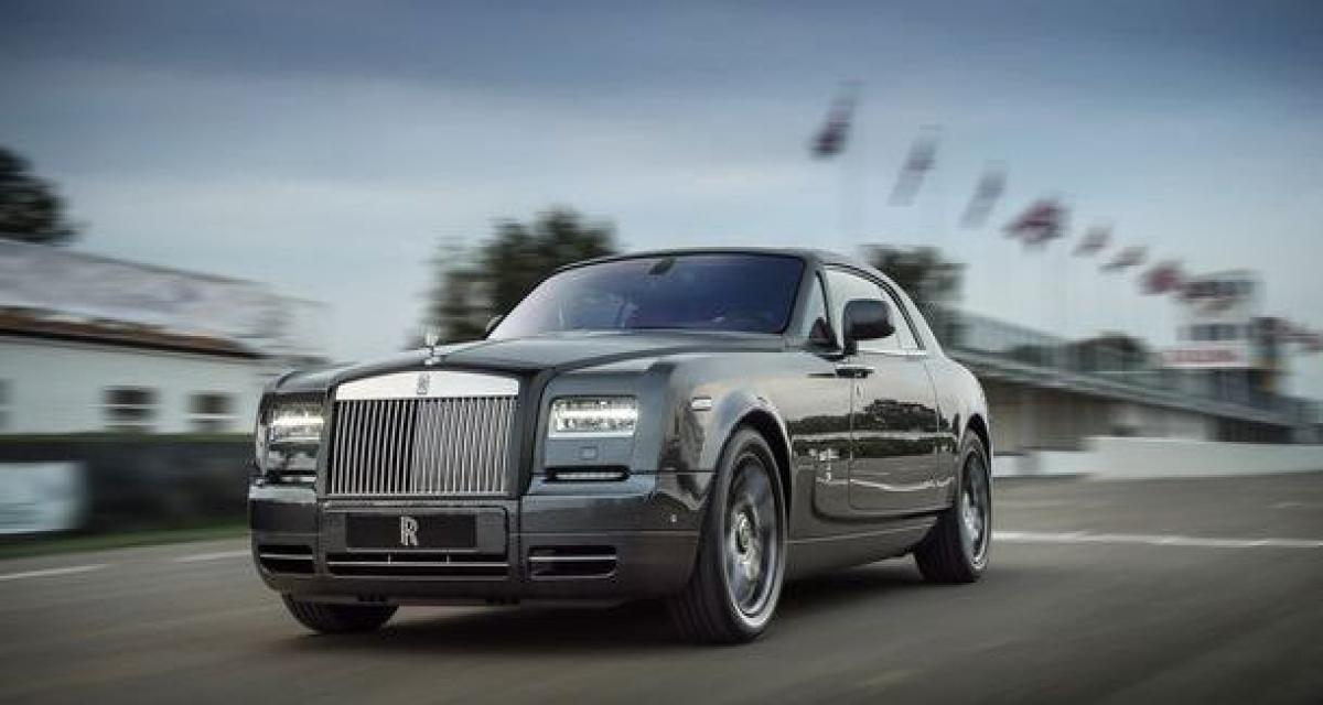 Rolls-Royce Phantom Coupé Chicane