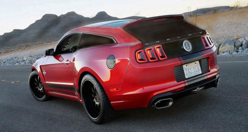  - Une Mustang Shelby GT500 Shooting Brake, par StandCraft