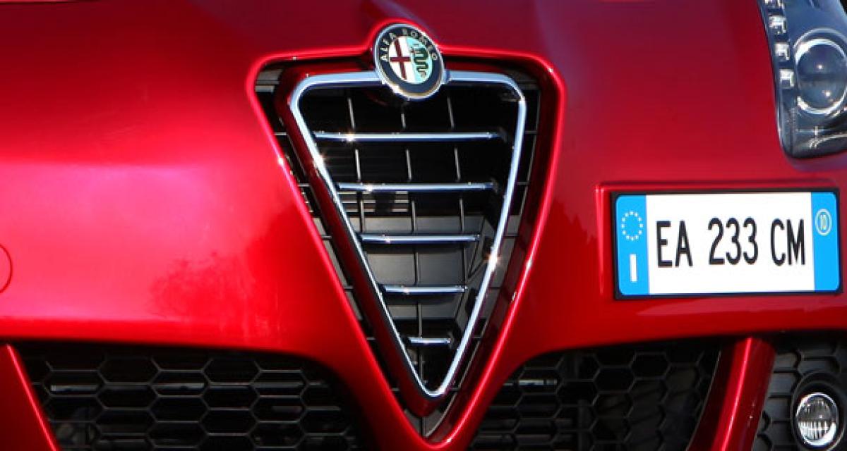 Le nouveau plan Alfa Romeo en avril 2014