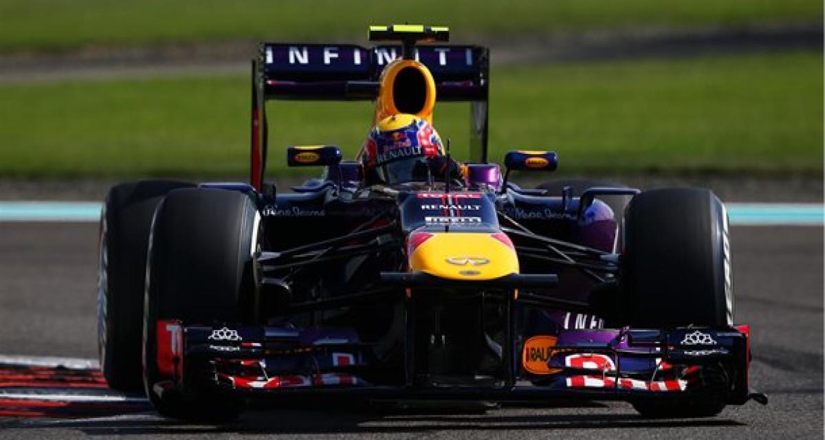 Abu Dhabi 2013 qualifications : Webber pour sa 13ème pole