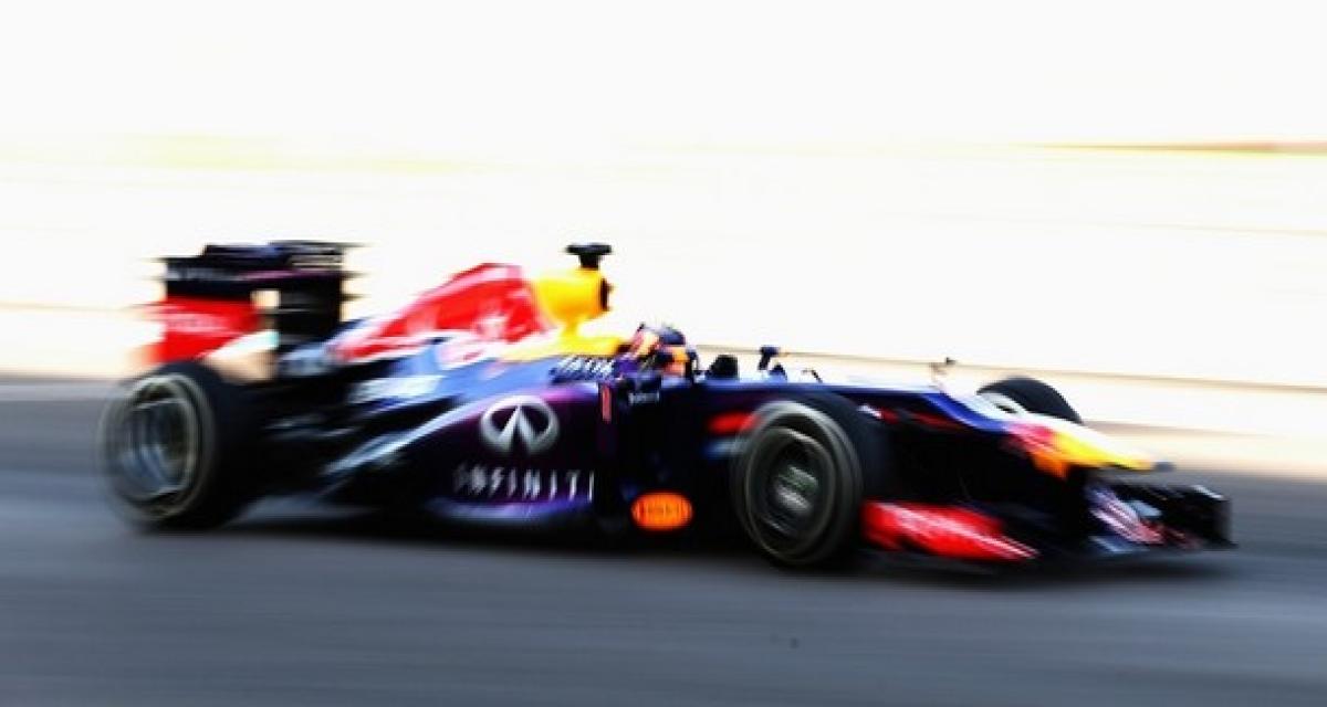 F1 Abu Dhabi 2013: Et de 7 pour Vettel !