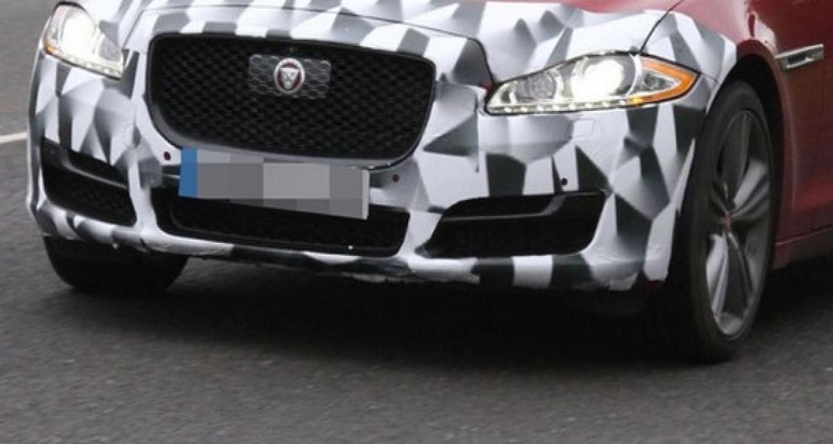 Spyshot : Jaguar XJ 2015