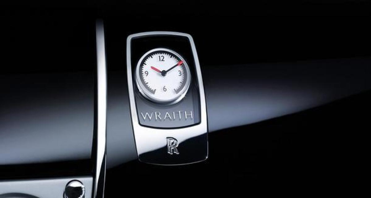 Rolls-Royce Wraith : la version Drophead se profile