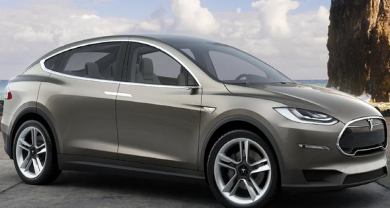  - Tesla Model X : indiscrétions diverses
