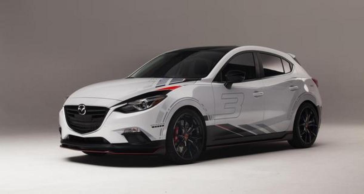 SEMA 2013 : Mazda, les détails