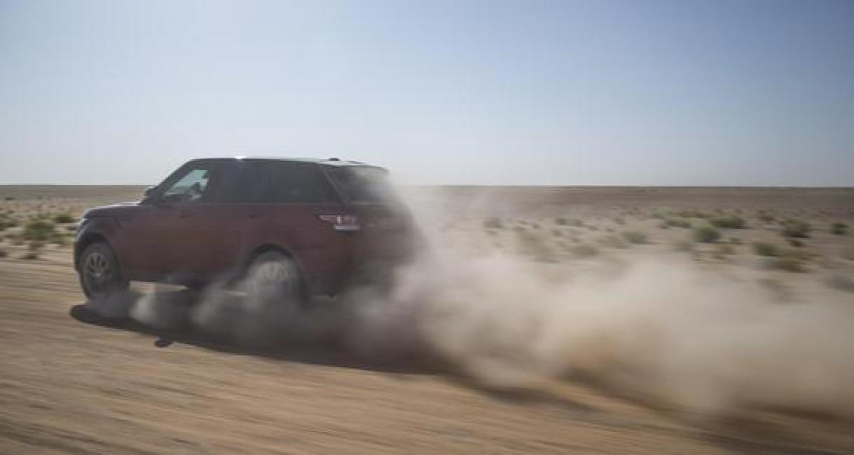 De Pikes Peak à Rub' al Khali, le Range Rover Sport enchaîne les records