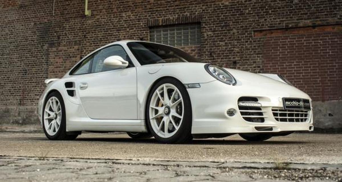 SEMA 2013 : Porsche 911 Turbo S par Mcchip-dkr