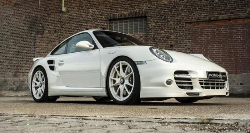  - SEMA 2013 : Porsche 911 Turbo S par Mcchip-dkr