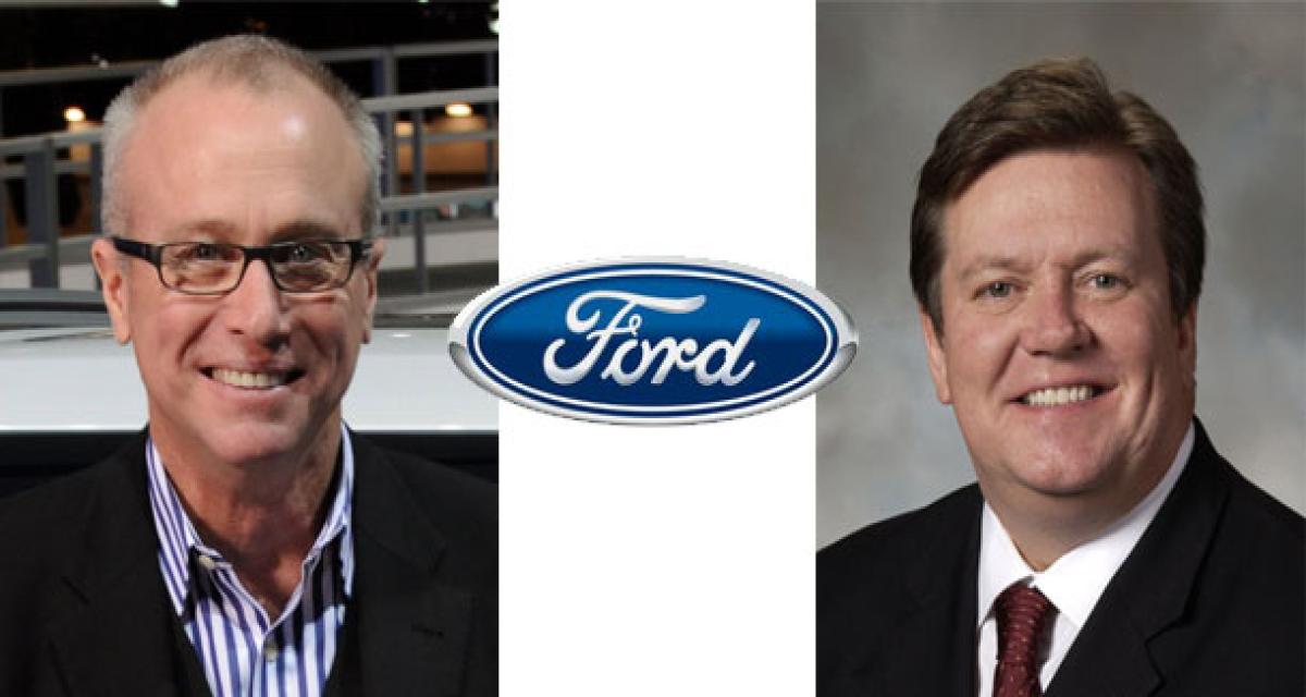 Ford, J. Mays remplacé par Moray Callum au design