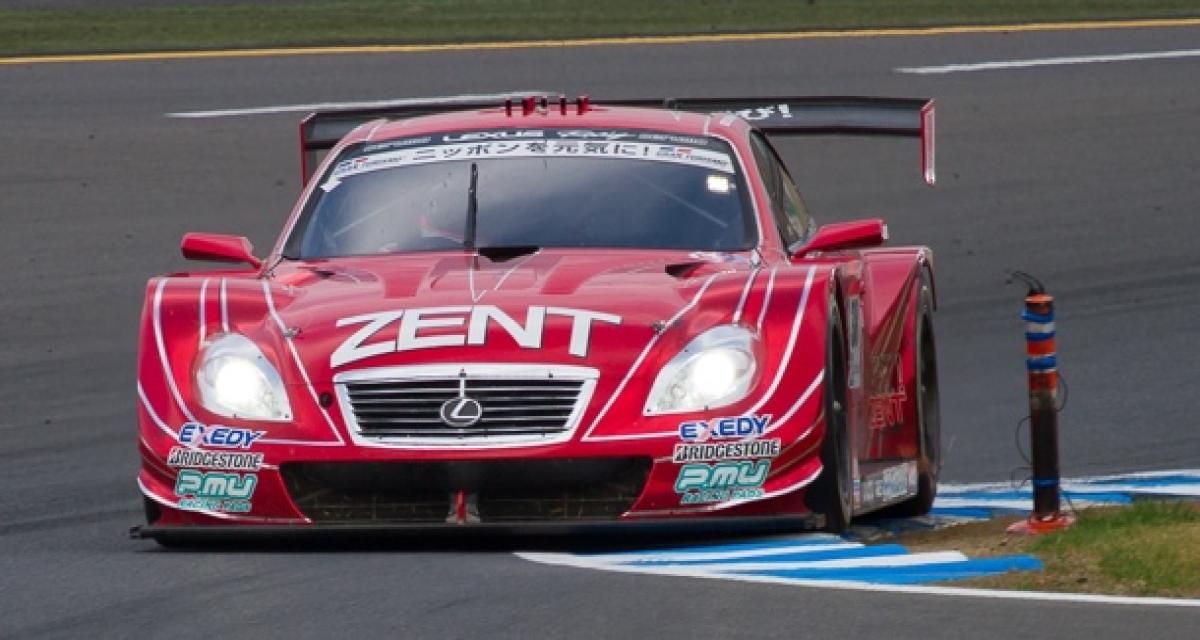 Super GT 2013 - 8 : Lexus rafle la mise à Motegi : course et championnat
