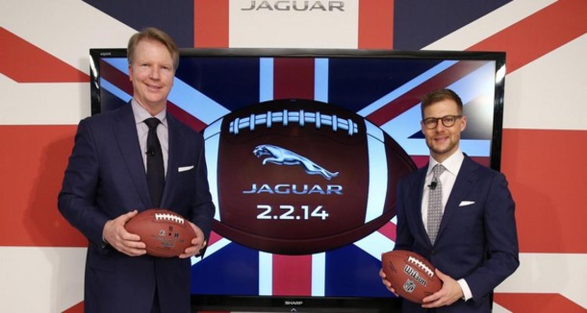 Superbowl 2014 : Jaguar y sera !