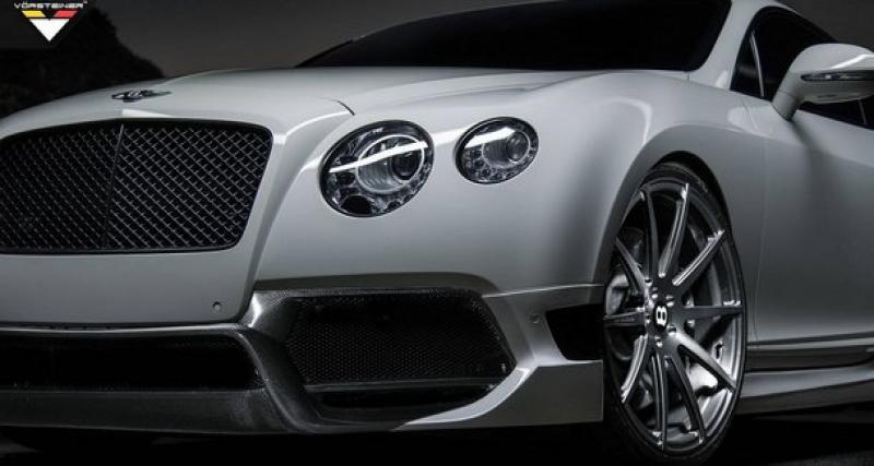  - Vorsteiner avance la Bentley Continental GT BR-10 RS