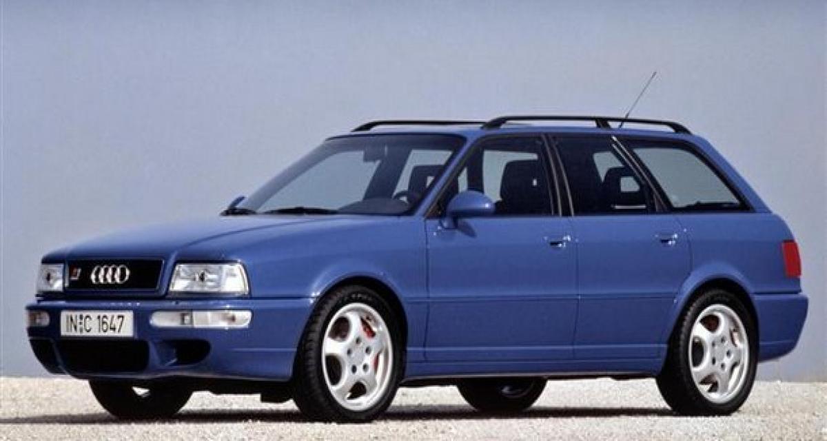 20 ans déjà : Audi RS2