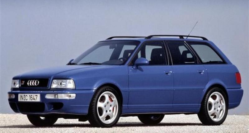  - 20 ans déjà : Audi RS2