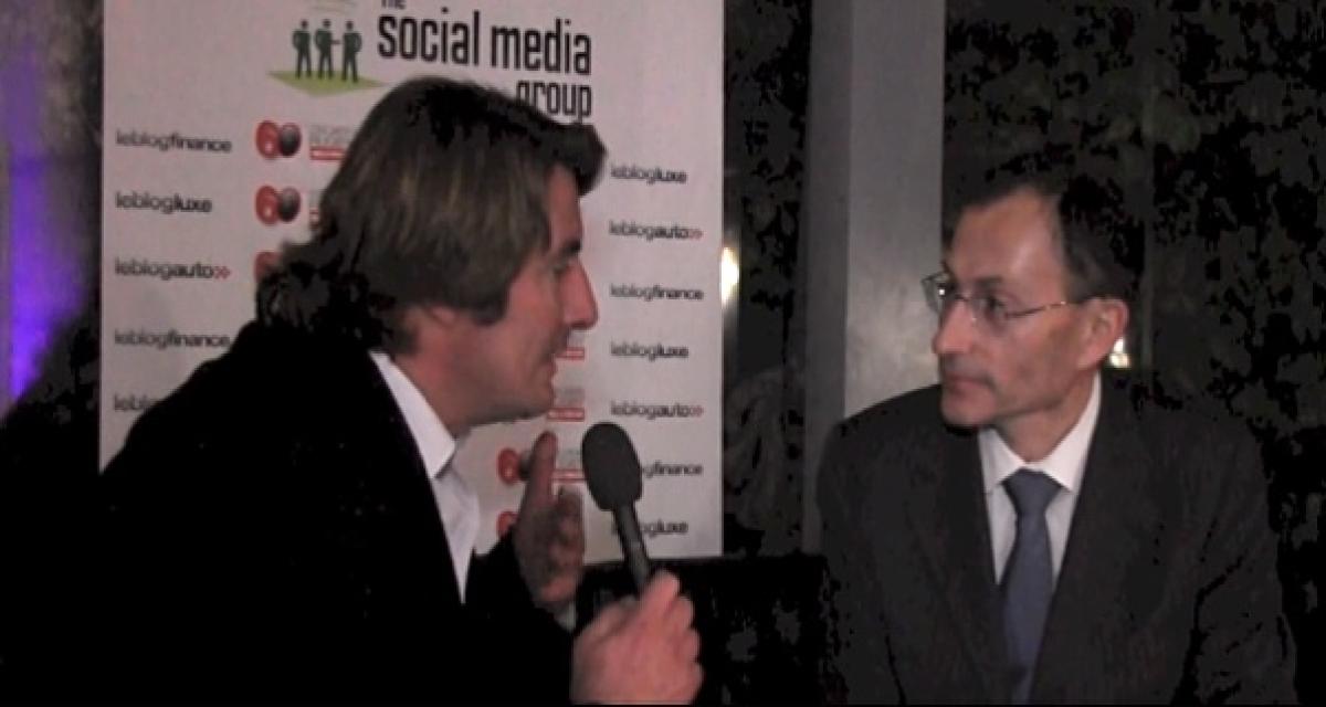 Interview avec Serge Naudin, le président de BMW France