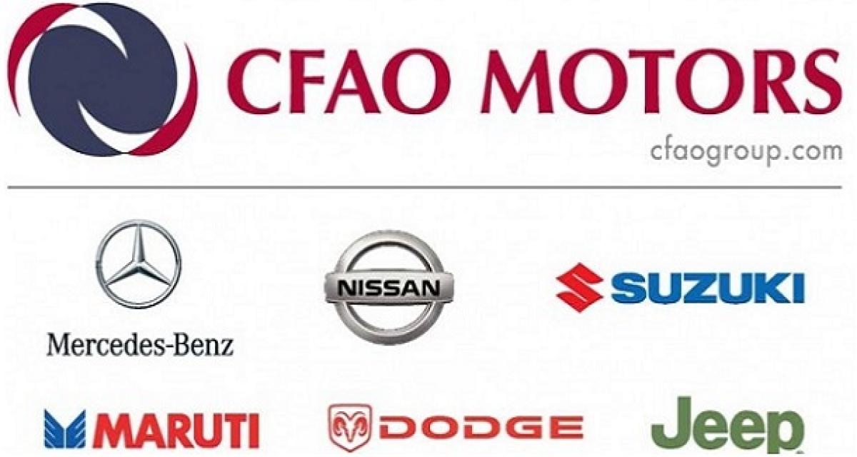 Le chiffre d’affaires de CFAO affecté par le marché automobile algérien