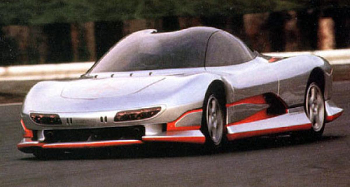 思い出 (souvenirs) : Mitsubishi HSR II (1989)