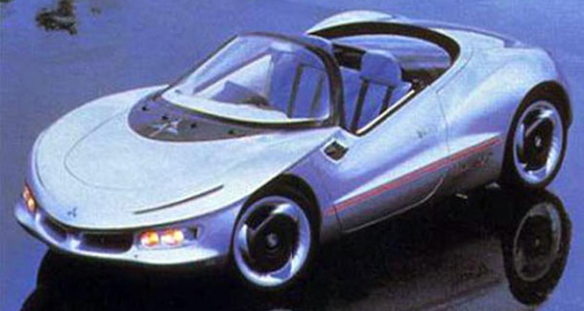 思い出 (souvenirs) : Mitsubishi HSR IV (1993)