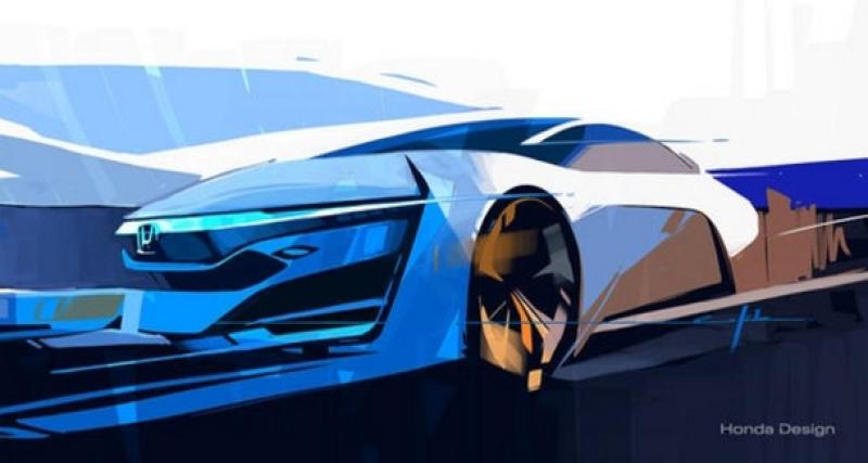  - Los Angeles 2013: Honda FCEV Concept