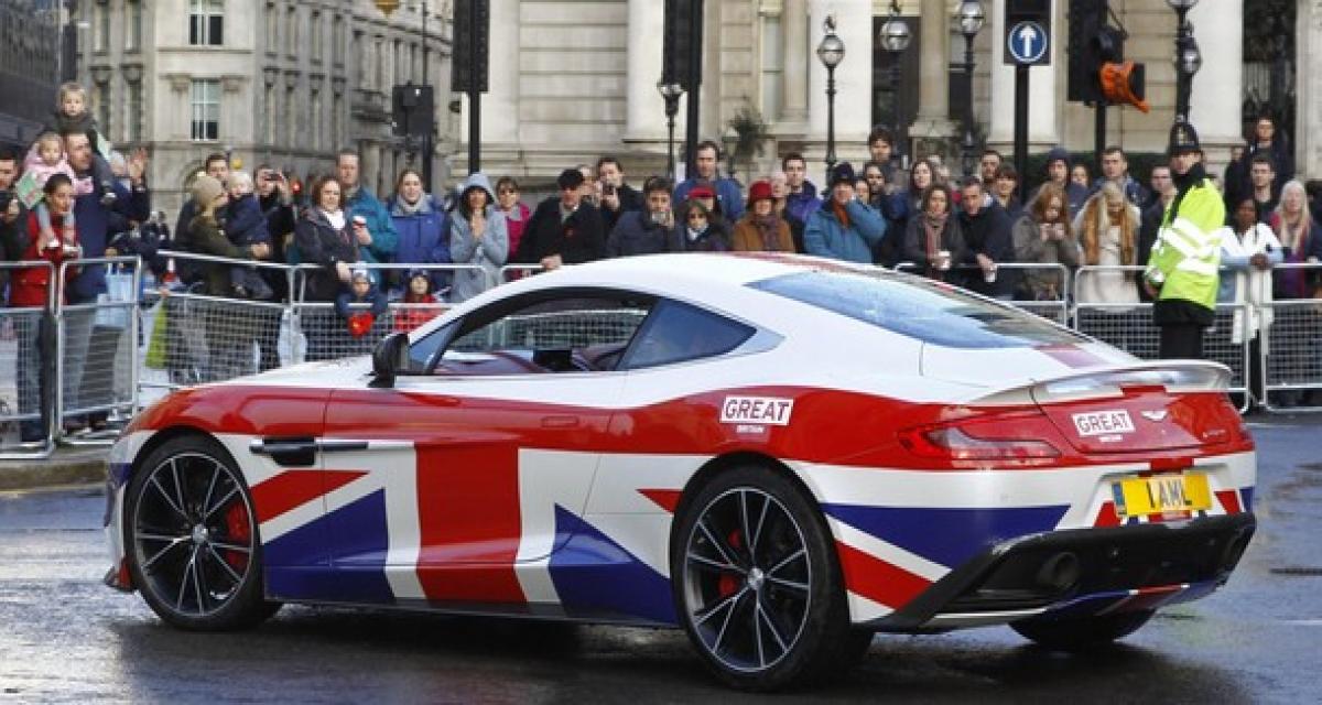 Aston Martin is GREAT