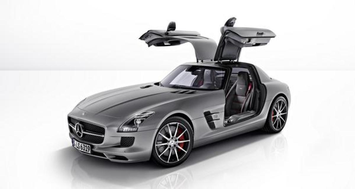 Los Angeles 2013 : une ultime version pour la Mercedes SLS AMG ?