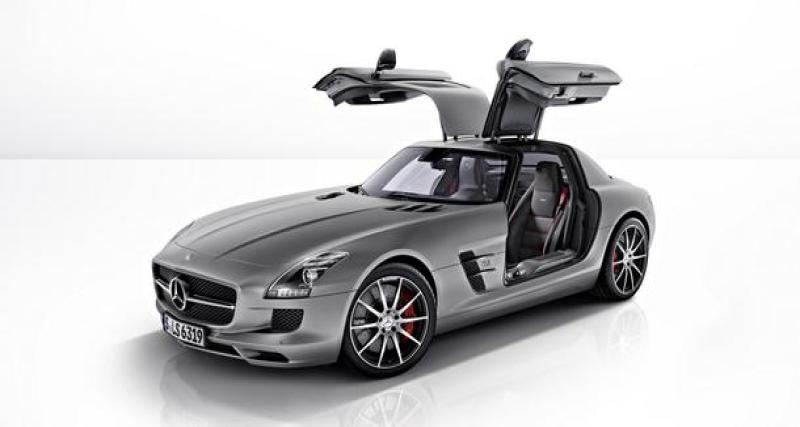  - Los Angeles 2013 : une ultime version pour la Mercedes SLS AMG ?