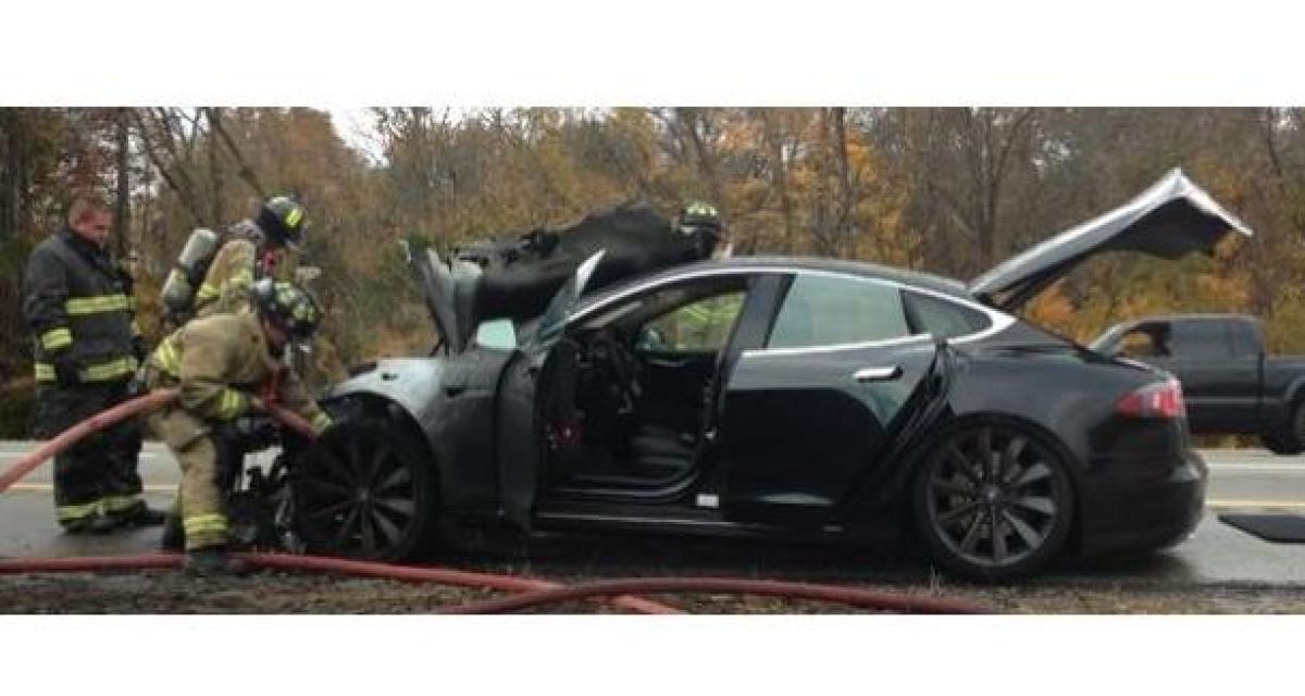 Le propriétaire de la troisième Tesla Model S en feu s'exprime
