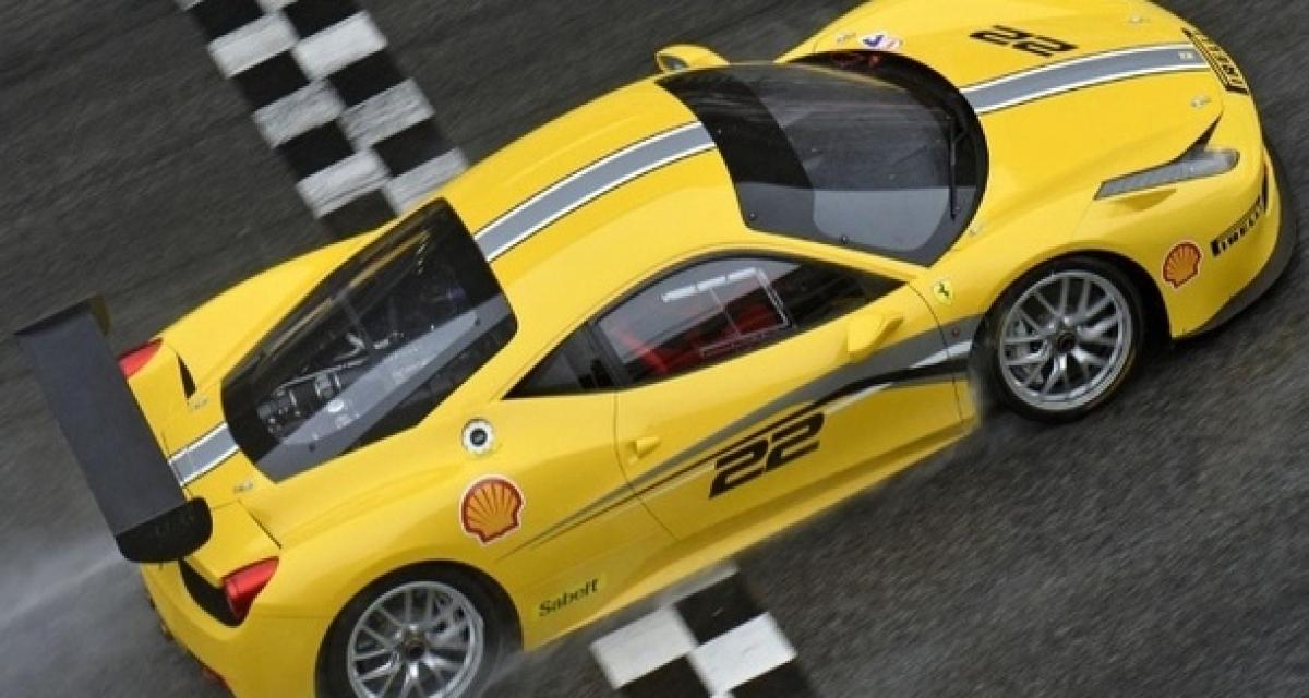 La Ferrari 458 Challenge Evoluzione s'annonce